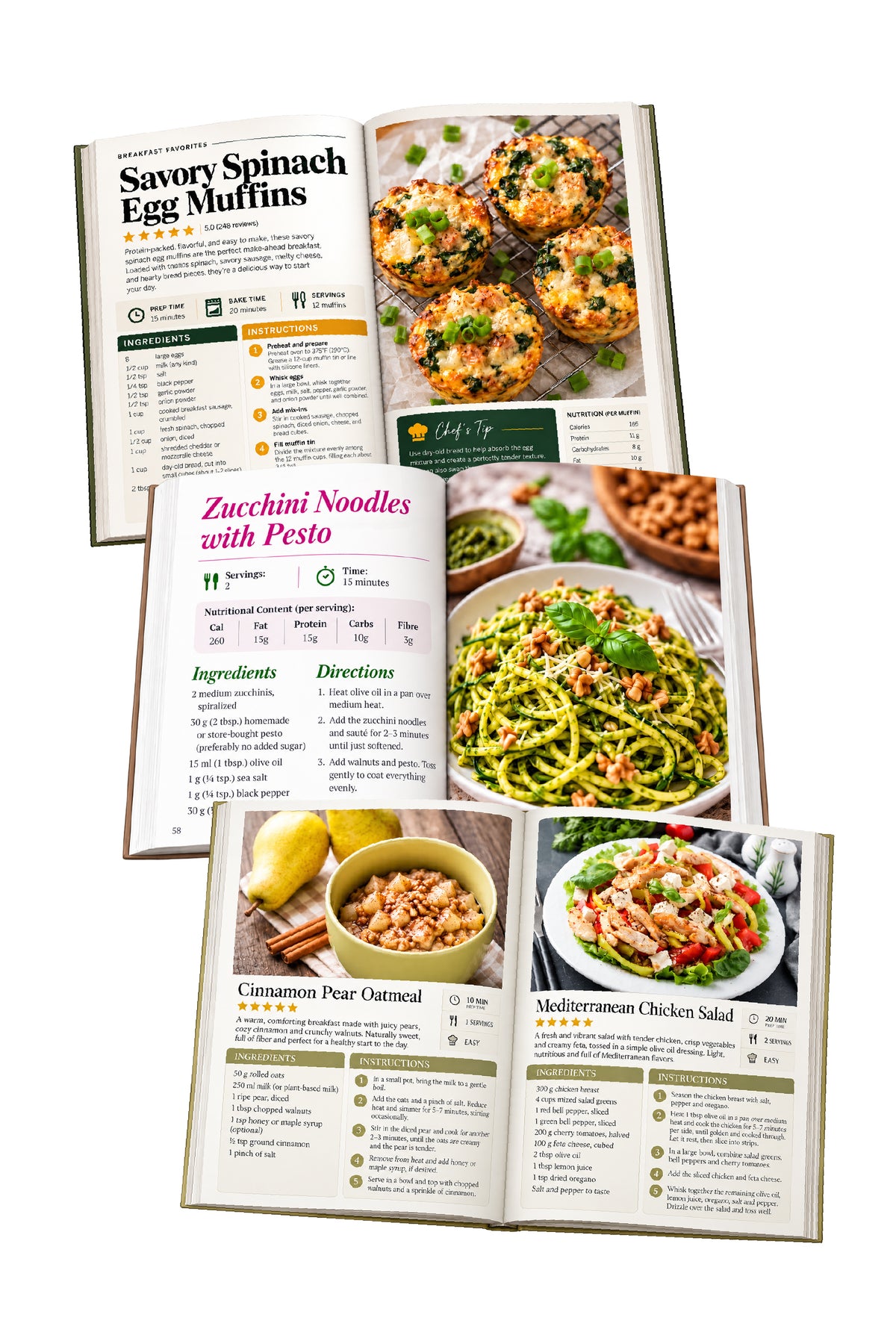 Cookbook Interior Design